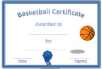 Free Athletic Award Certificate Template