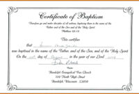 Best Christian Certificate Template – Sparklingstemware regarding Christian Certificate Template