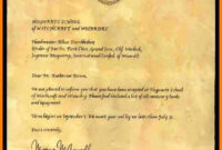 Best Harry Potter Certificate Template In 2021 | Harry Potter Letter inside Fascinating Harry Potter Certificate Template