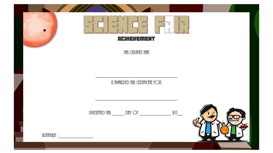 Best Science Achievement Certificate Templates In 2021 | Certificate throughout Fascinating Science Achievement Award Certificate Templates