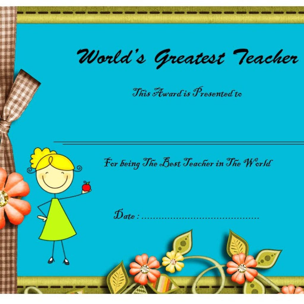best-teacher-certificate-templates-free-10-fresh-ideas-inside-new