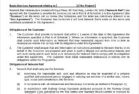 Best Templates: Sample Service Agreement Template 17+ Free Documents pertaining to Terms Of Service Contract Template