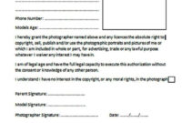 Fantastic Family Photography Contract Template