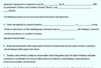 Blank Confirmation Agreement Template Sample Templates Sample pertaining to Simple Real Estate Agent Commission Contract Template