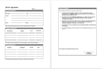 Blank Contract Templates | 12+ Free Word, Excel & Pdf Formats, Samples with regard to Credit Repair Contract Agreement