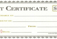 Blank Gift Certificate Template Word With Mary Kay Gift Certificate throughout New Mary Kay Gift Certificate Template