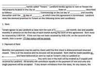 Blank Rental Agreement Template Sample | Rental Agreement Templates pertaining to Fascinating Home Rental Agreement Contract