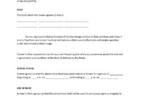 Boat Rental Agreement Template | Templates At Allbusinesstemplates inside Drop Shipping Contract Template
