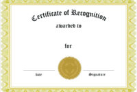 Border Certificate Template - Wepage.co For Dance Certificate Template inside Hip Hop Dance Certificate Templates