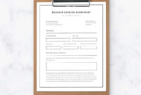 Boudoir Photography Contracts | Ready-To-Use Templates inside Boudoir Photography Contract Template
