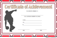 Bowling Certificate Of Achievement Free Printable 2 Di 2020 Throughout intended for Amazing Bowling Certificate Template Free 8 Frenzy Designs