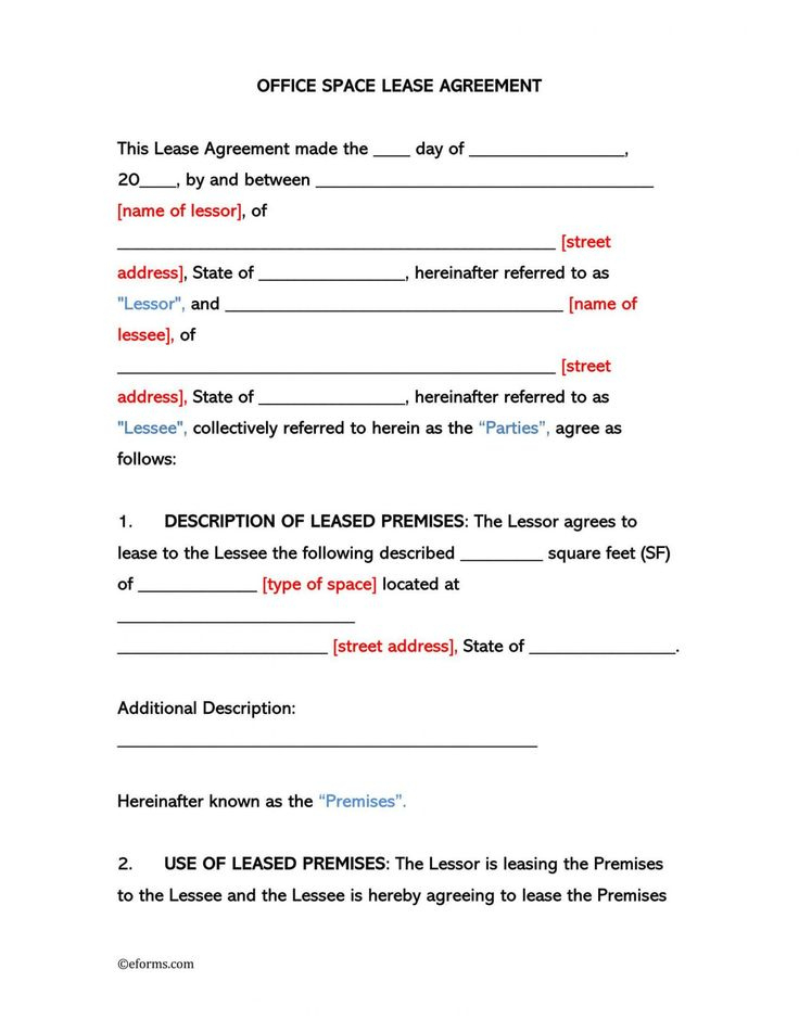 Browse Our Example Of Office Rental Lease Agreement Template | Lease regarding Amazing Office Rent Contract Template