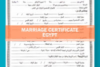 Buy Arabic Marriage Certificate Translation Template [Ata Member] with Marriage Certificate Translation Template