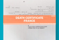 Buy French Death Certificate Translation Template [Ata Member] in Amazing Death Certificate Translation Template