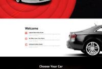 Car Rental Motocms 3 Landing Page Template For Automotive Gift in Fresh Automotive Gift Certificate Template