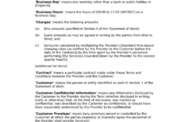 Carpet Cleaning Contract Template for Simple Janitorial Service Contract Template