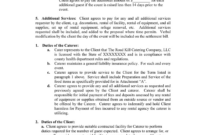 Catering Contract Template In Word And Pdf Formats – Page 2 Of 3 within Caterer Contract Template