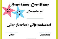 Certificate Attendance – Certificates Templates Free intended for Certificate Of Kindness Template Editable Free