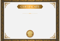 Certificate Background Design, Certificate, Templates, Honor Background inside Amazing Powerpoint Award Certificate Template