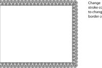 Certificate Border Vector - Certificates Templates Free intended for Drawing Competition Certificate Template 7 Designs