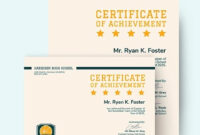 Certificate Of Achievement - Examples, Format, Pdf | Examples with regard to Download 7 Basketball Mvp Certificate Editable Templates