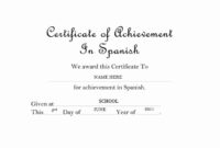 Certificate Of Achievement Template Free Inspirational Certificate Of A with Job Well Done Certificate Template 8 Funny Concepts