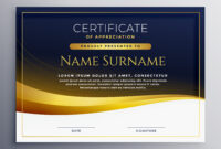 Certificate Of Appreciation – (2182 Free Downloads) pertaining to Powerpoint Certificate Templates Free Download