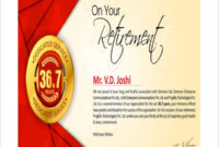 Certificate Of Appreciation – 28+ Free Pdf, Ppt Documents Download throughout Fantastic Retirement Certificate Template