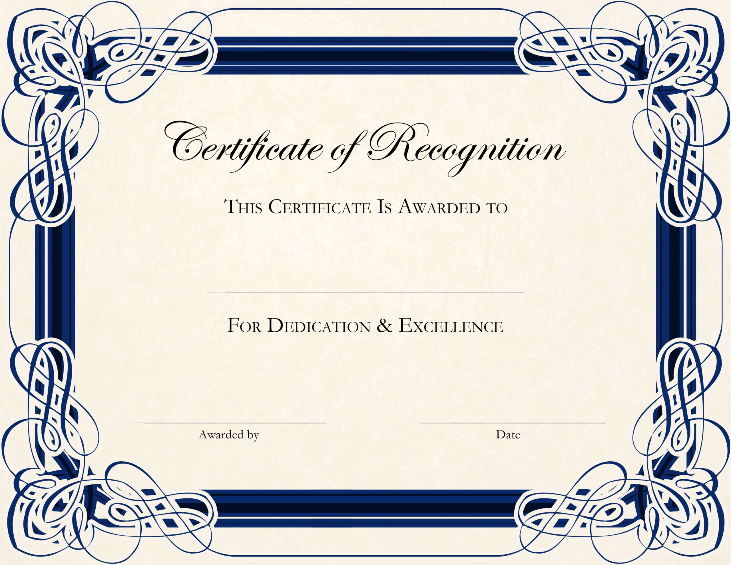 Certificate Of Appreciation Images | Crazy Gallery | Certificate Of pertaining to Amazing Blank Certificate Of Achievement Template