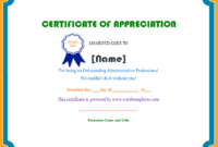 Certificate Of Appreciation | Microsoft Word Templates Inside Employee in Fresh Employee Anniversary Certificate Template