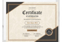 Certificate Of Appreciation | Zazzle | Certificate Of Appreciation inside New Commemorative Certificate Template