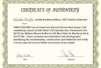 Certificate Of Authenticity Autograph Template Beautiful 85Gm Ebo S A for Fresh Authenticity Certificate Templates Free