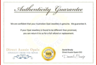 Certificate Of Authenticity Autograph Template Templates Luxury With throughout Fascinating Certificate Of Authenticity Free Template