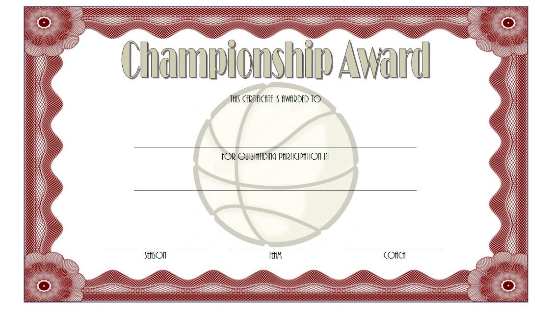 Certificate Of Championship: 10+ Great Template Awards throughout Simple Chess Tournament Certificate Template Free 8 Ideas