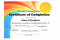 Certificate-Of-Completion-Template-Editable-Msword-Document throughout Fascinating Certificate Of Completion Template Word