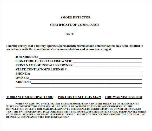 Certificate Of Manufacture Template - Creative Professional Templates intended for Certificate Of Manufacture Template