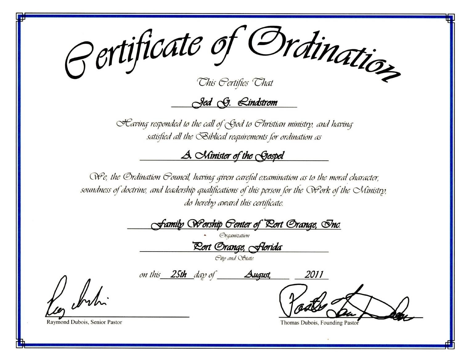 Certificate Of Ordinationia Magazine - Issuu for Fascinating Ordination Certificate Templates