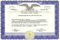 Certificate Of Ownership Template | Certificate Templates, Birth throughout Free Ownership Certificate Templates