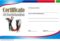 Certificate Of Participation Template Word Free Download For Netball within Fantastic Netball Certificate Templates