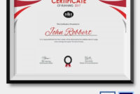 Certificate Of Running Template – 5+ Word, Psd Format Download | Free inside Editable Running Certificate
