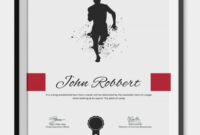Certificate Of Running Template - 5+ Word, Psd Format Download | Free intended for Free Track And Field Certificate Templates Free
