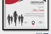 Certificate Of Running Template – 5+ Word, Psd Format Download | Free throughout Track And Field Certificate Templates Free