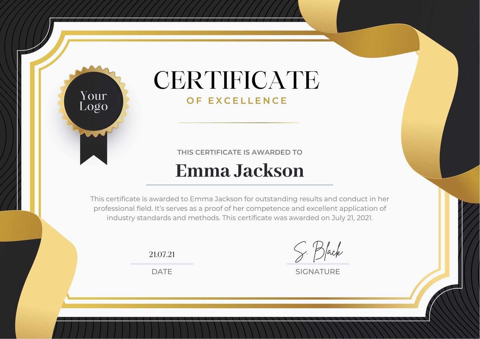 Certificate Of Years Of Service Template : 30 Free Certificate Of with Simple Recognition Of Service Certificate Template
