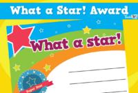 Certificate - What A Star! | Star Students, Student Certificates throughout Amazing Star Reader Certificate Template Free