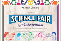 Certificates Science Fair 30/Pk 8.5 X 11 - H-Va572 | Flipside regarding Science Award Certificate Templates