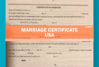 Cheap Marriage Certificate Translation Template Usa(Certified) within Marriage Certificate Translation Template