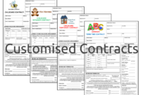 Childminding Contracts Pack – Mindingkids regarding Fresh Short Term Childminding Contract Template
