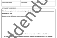Childminding Contracts Pack - Mindingkids with Fresh Short Term Childminding Contract Template