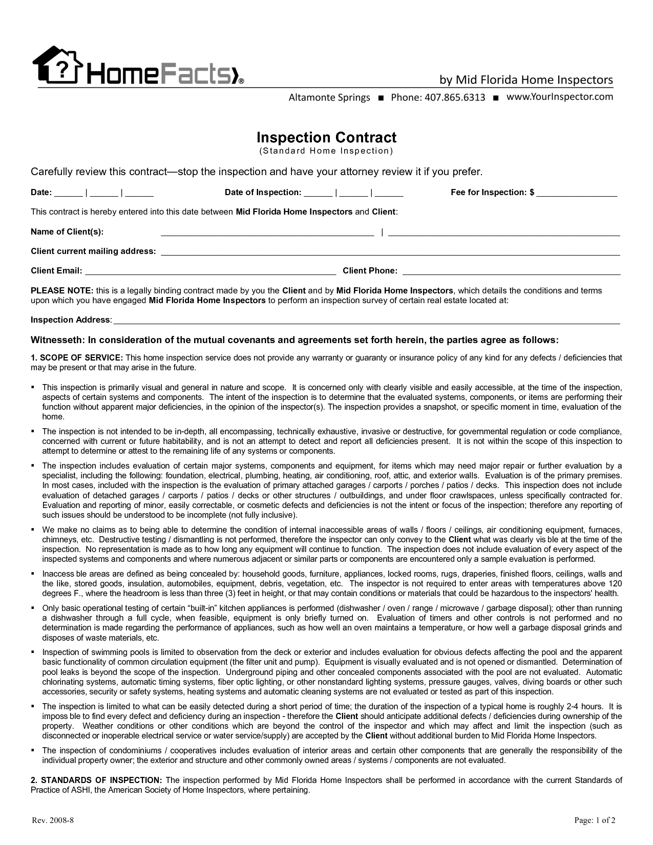 Cleaning Services Contract Agreement - Free Printable Documents intended for Janitorial Contract Agreement