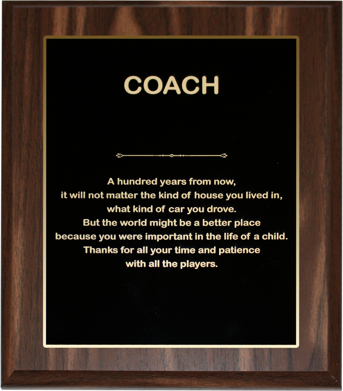 Coach Award Plaque Template - Vegas Trophies for Running Certificate Templates 7 Fun Sports Designs